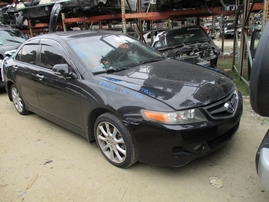 2006 ACURA TSX BLACK 2.4L AT A17539